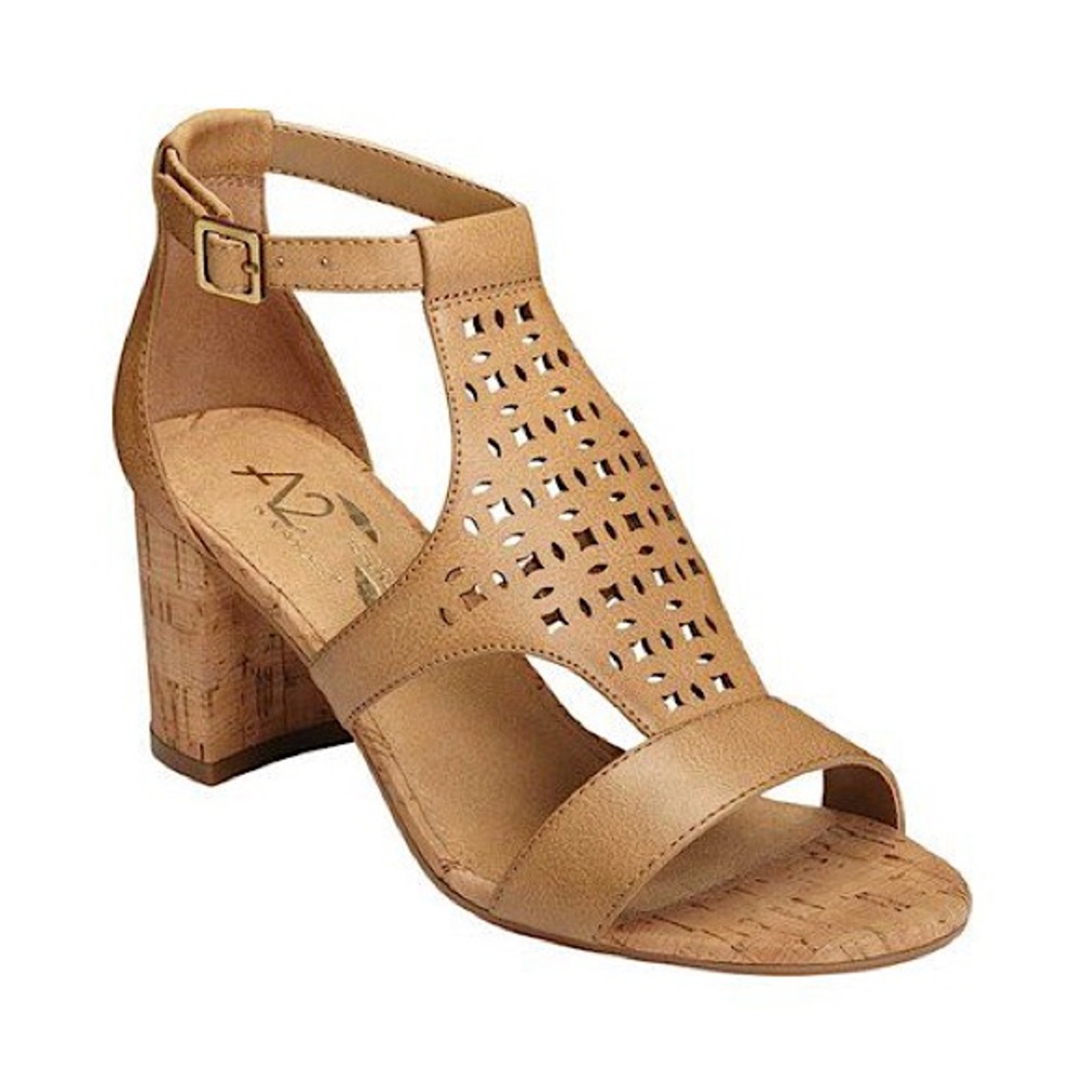 A2 Aerosoles A2 Dotted Line Ankle Strap Size 9